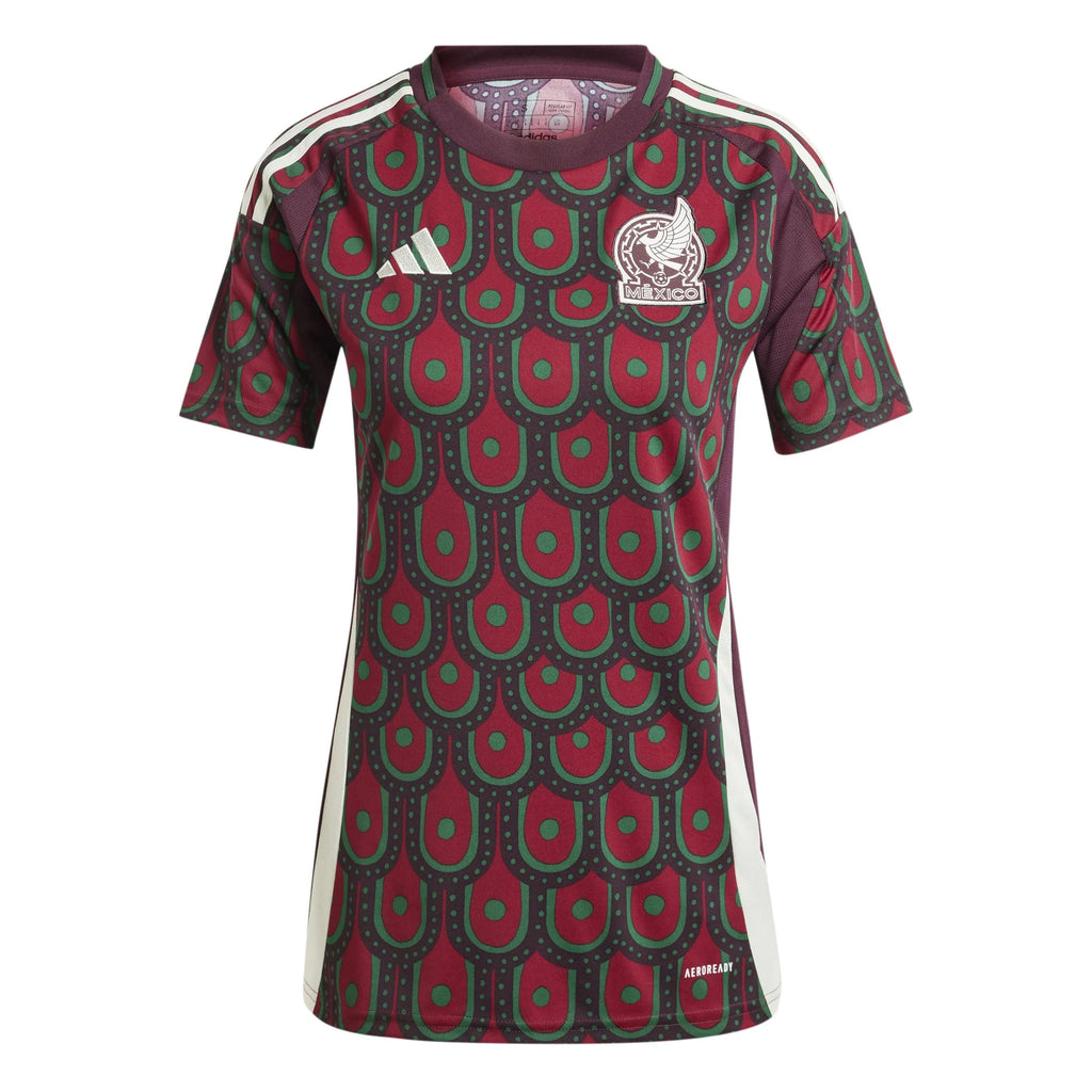 adidas Womens Mexico Home Jersey 2024