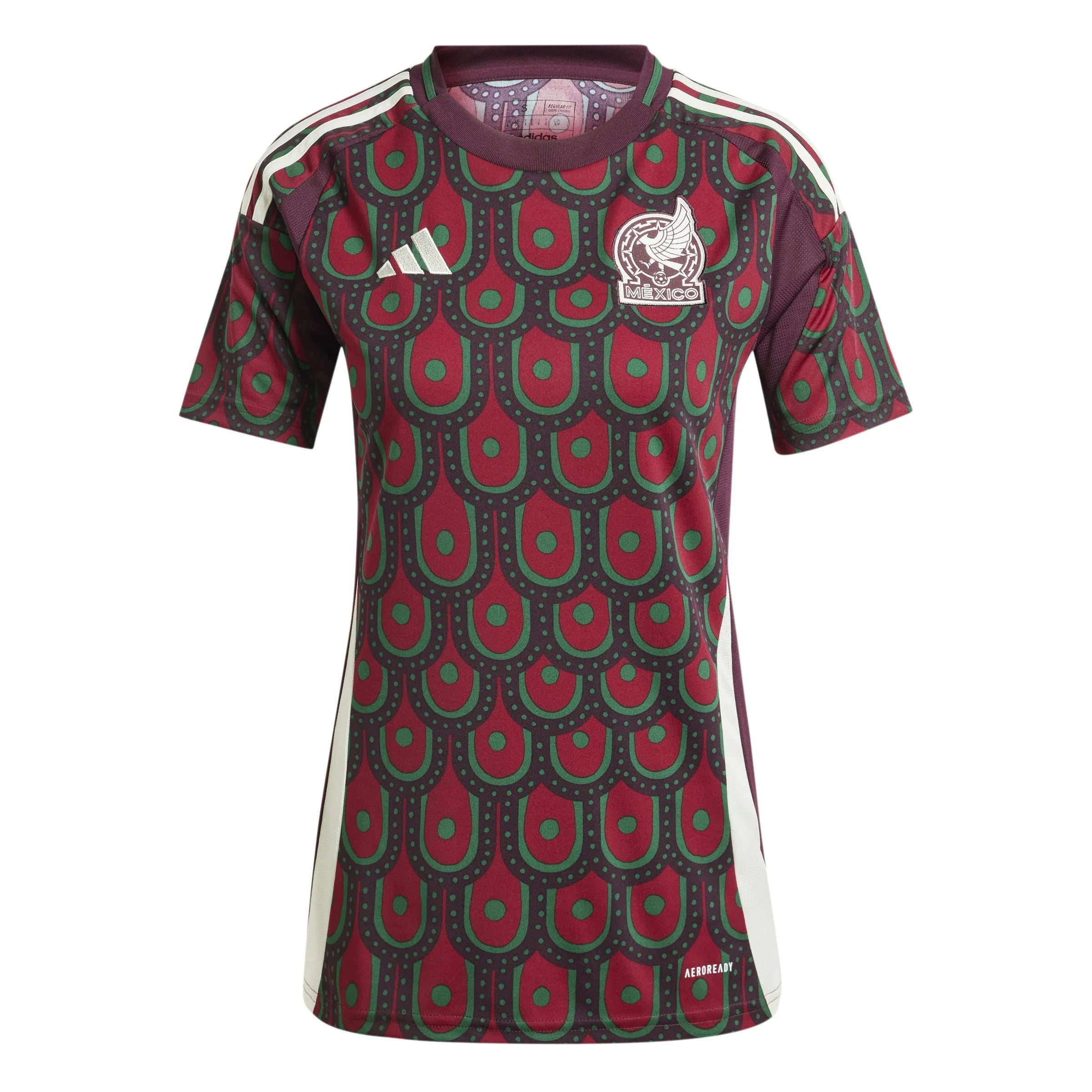 adidas Womens Mexico Home Jersey 2024
