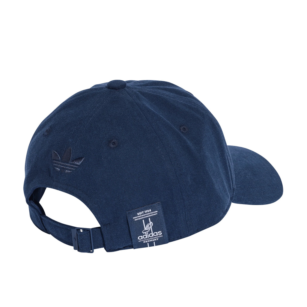 adidas Germany 26 Dad Soccer Cap Navy