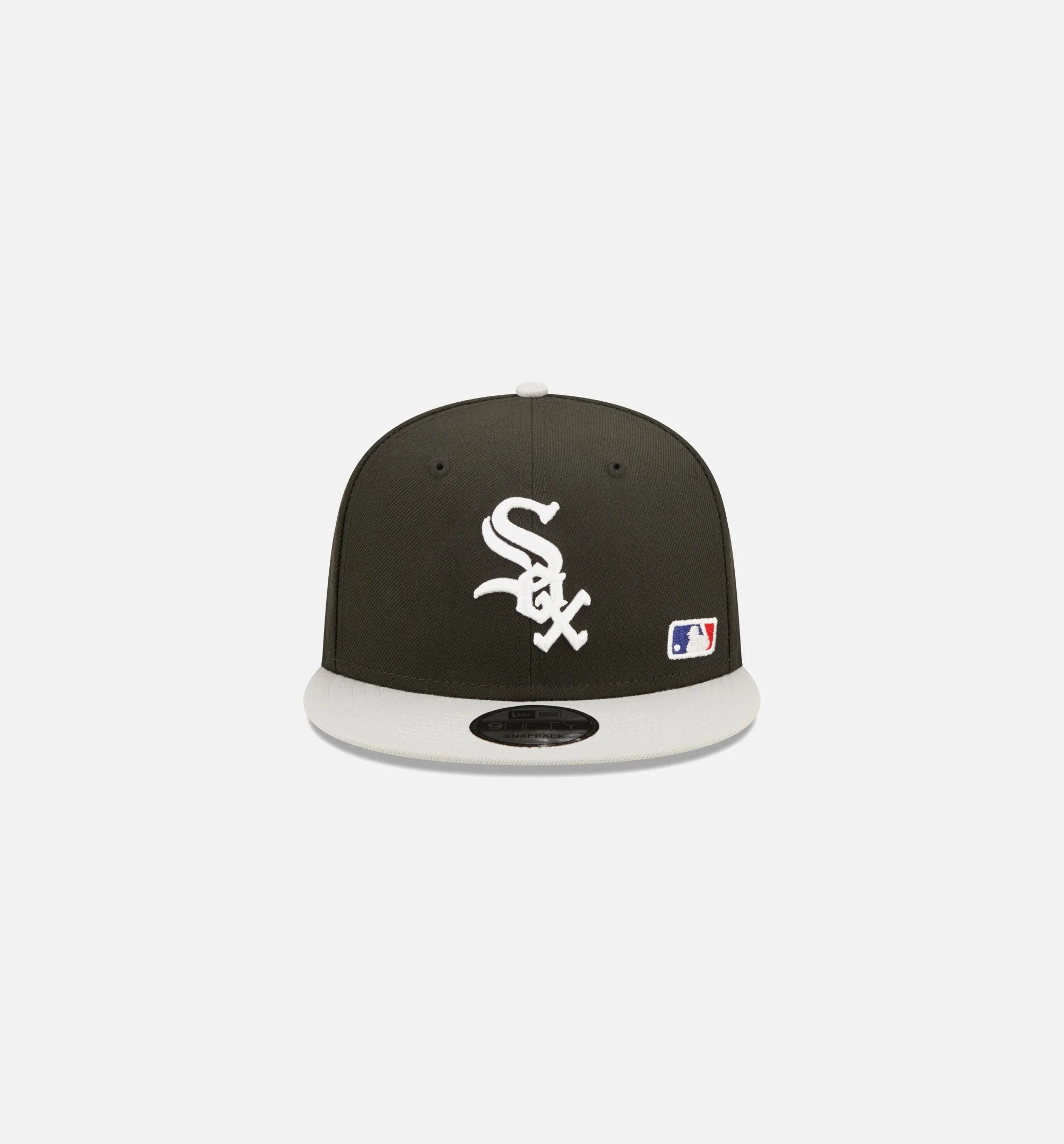 Chicago White Sox Backletter Arch 9FIFTY Snapback Mens Hat Black