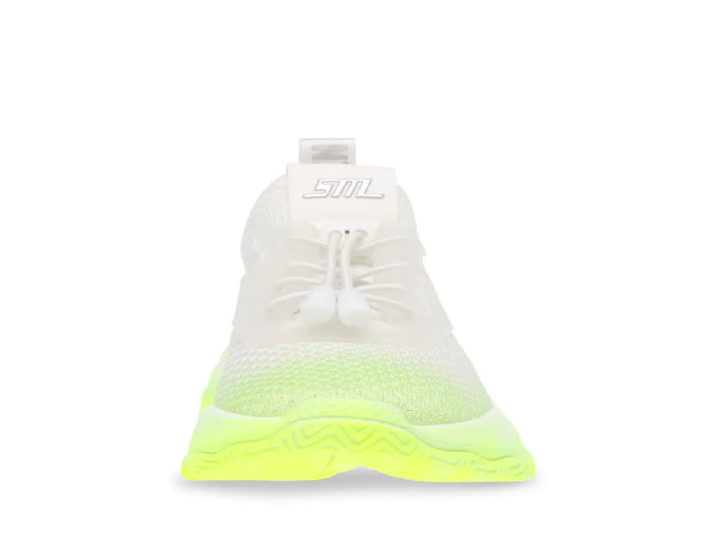 Tenis Steve Madden Match Neon Lime para Mujer