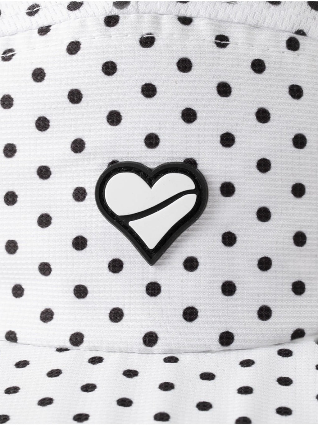 Heartbreak Polka Halsted 5 Panel Run Hat