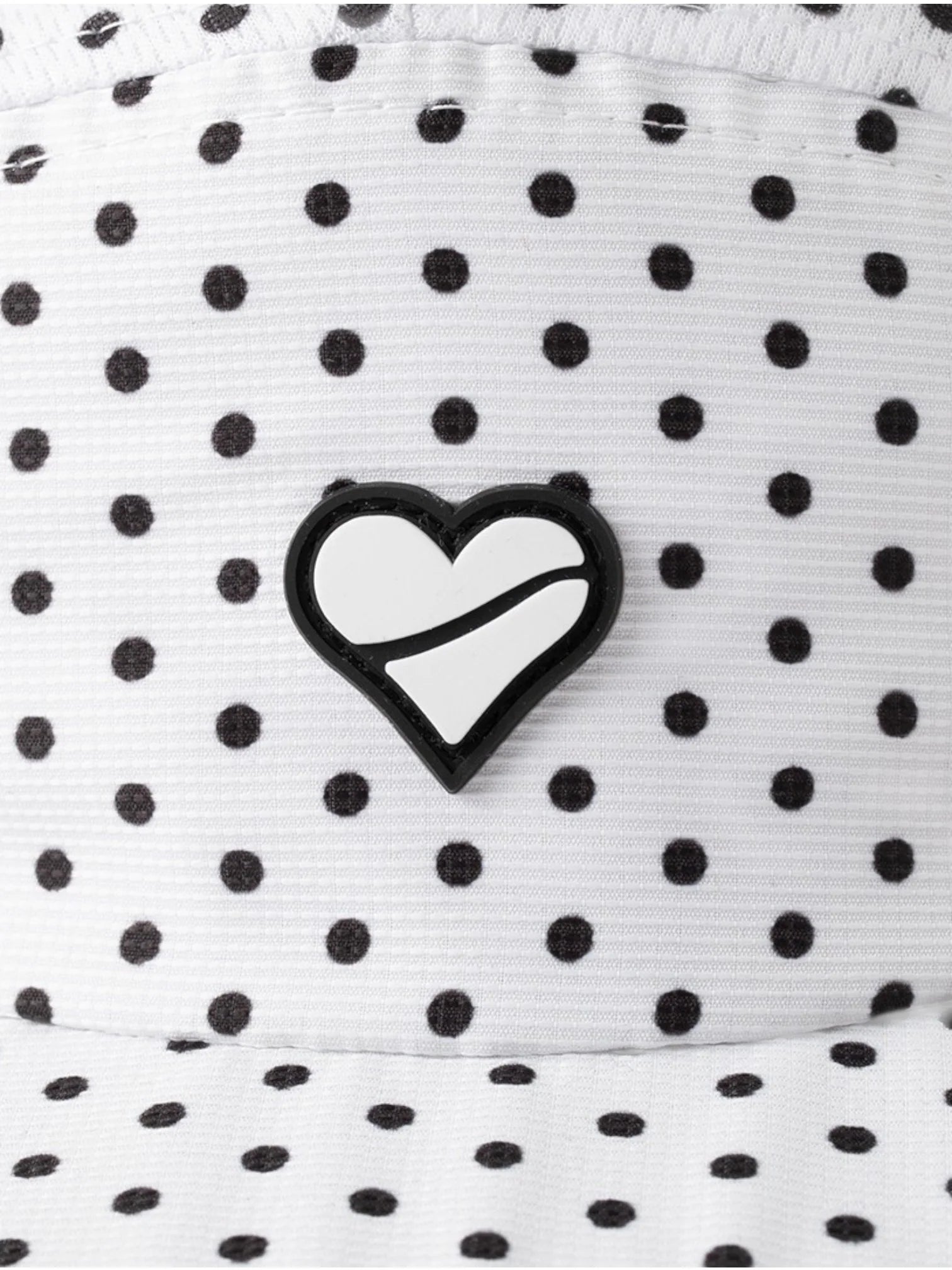 Heartbreak Polka Halsted 5 Panel Run Hat