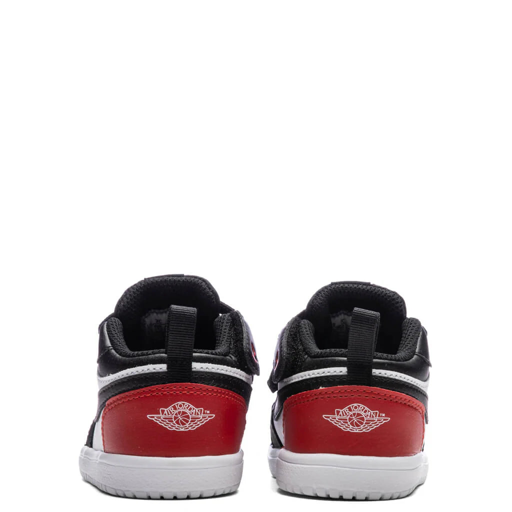 Jordan 1 Low Alt TD White Black Varsity Red