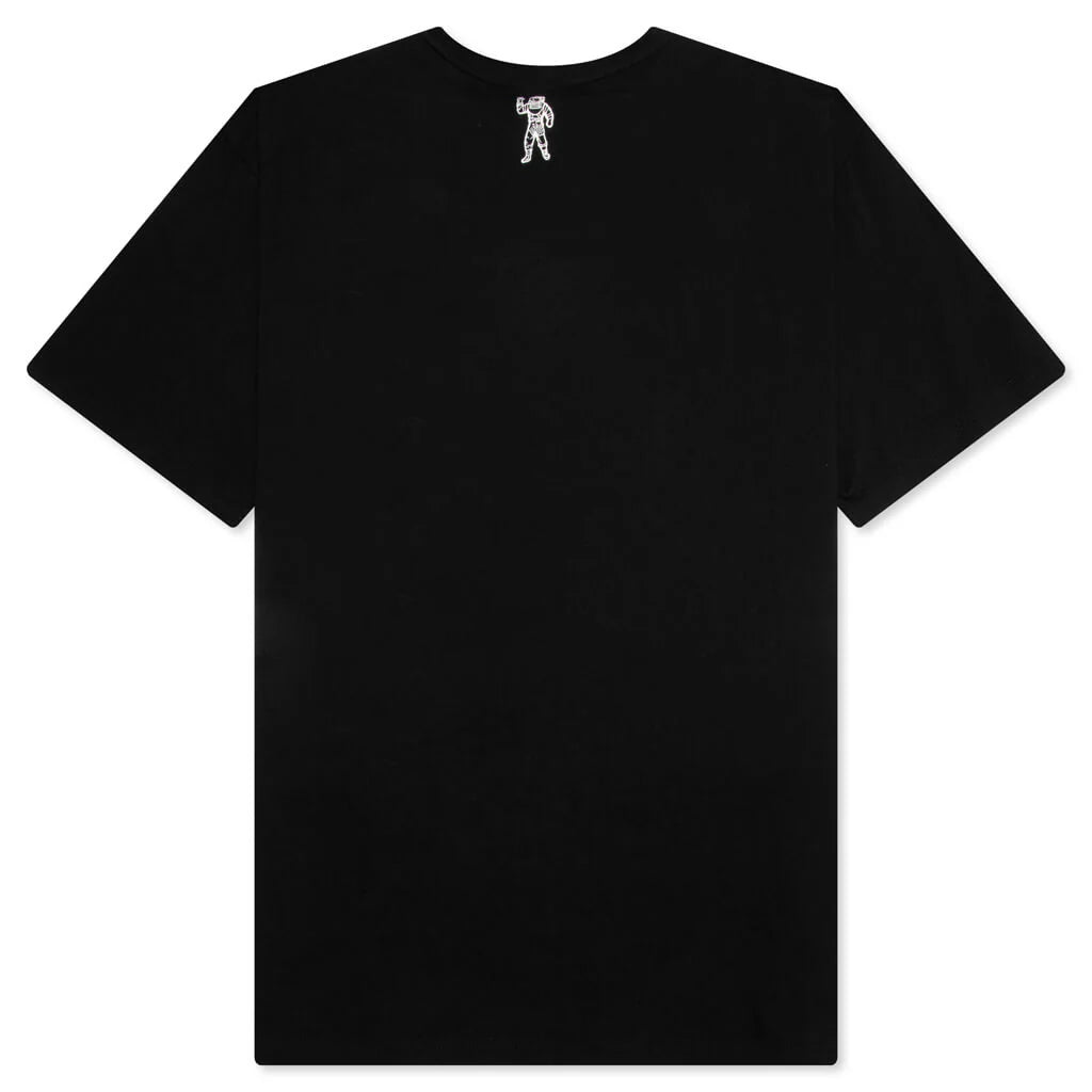 BB Space Polo S S Tee Black
