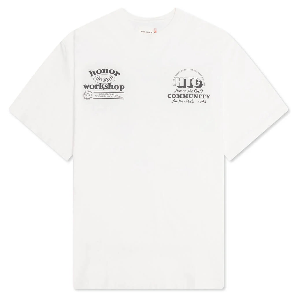Honor Workshop Tee Bone