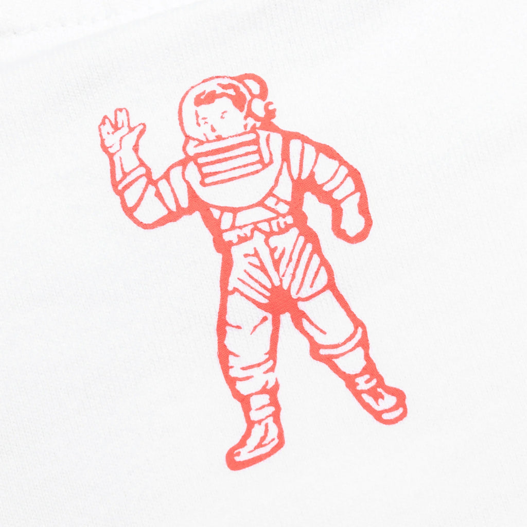 Kids BB Blast Off S S Tee White