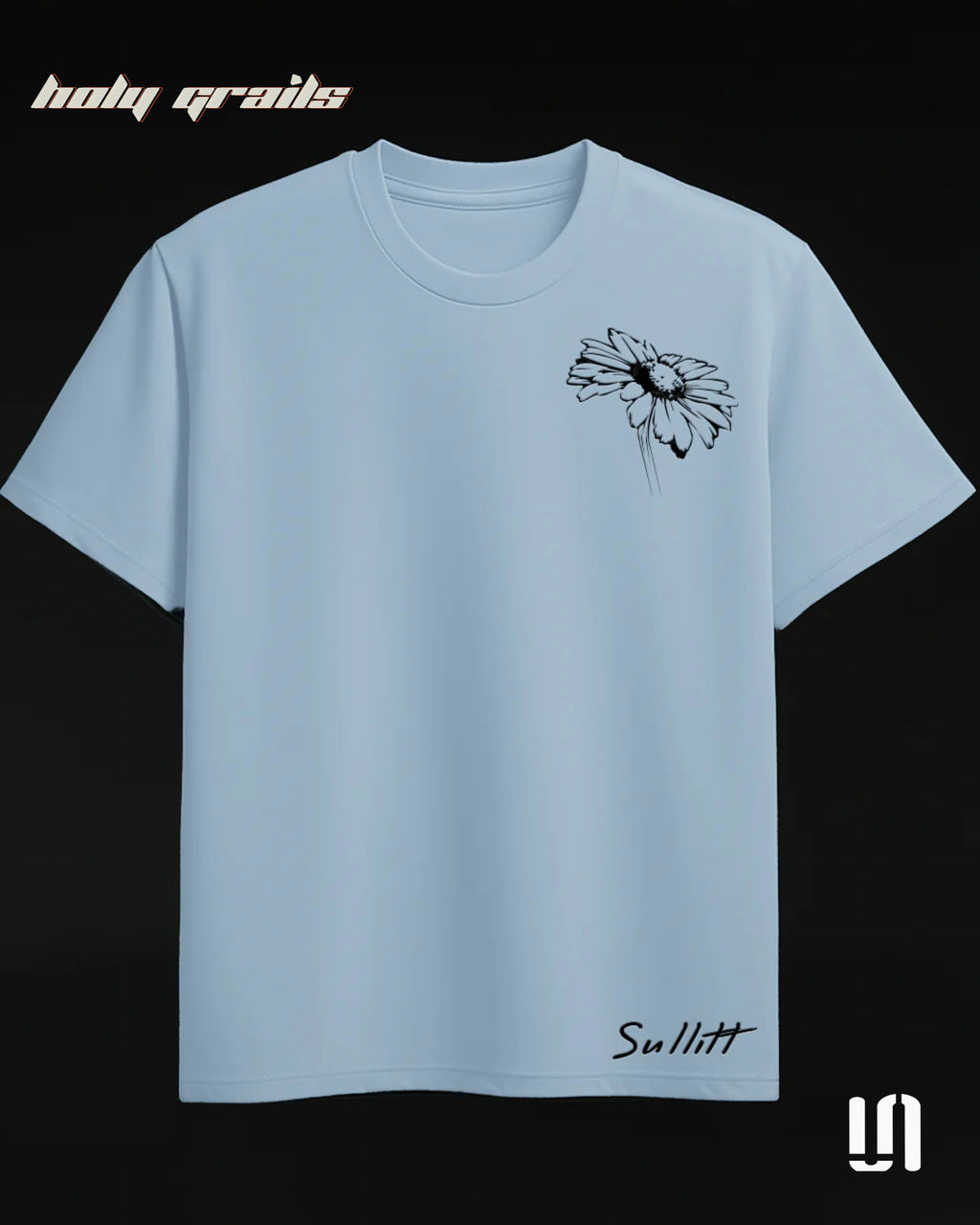 Blue Blossom Rain Flower Tee HG x Sullitt