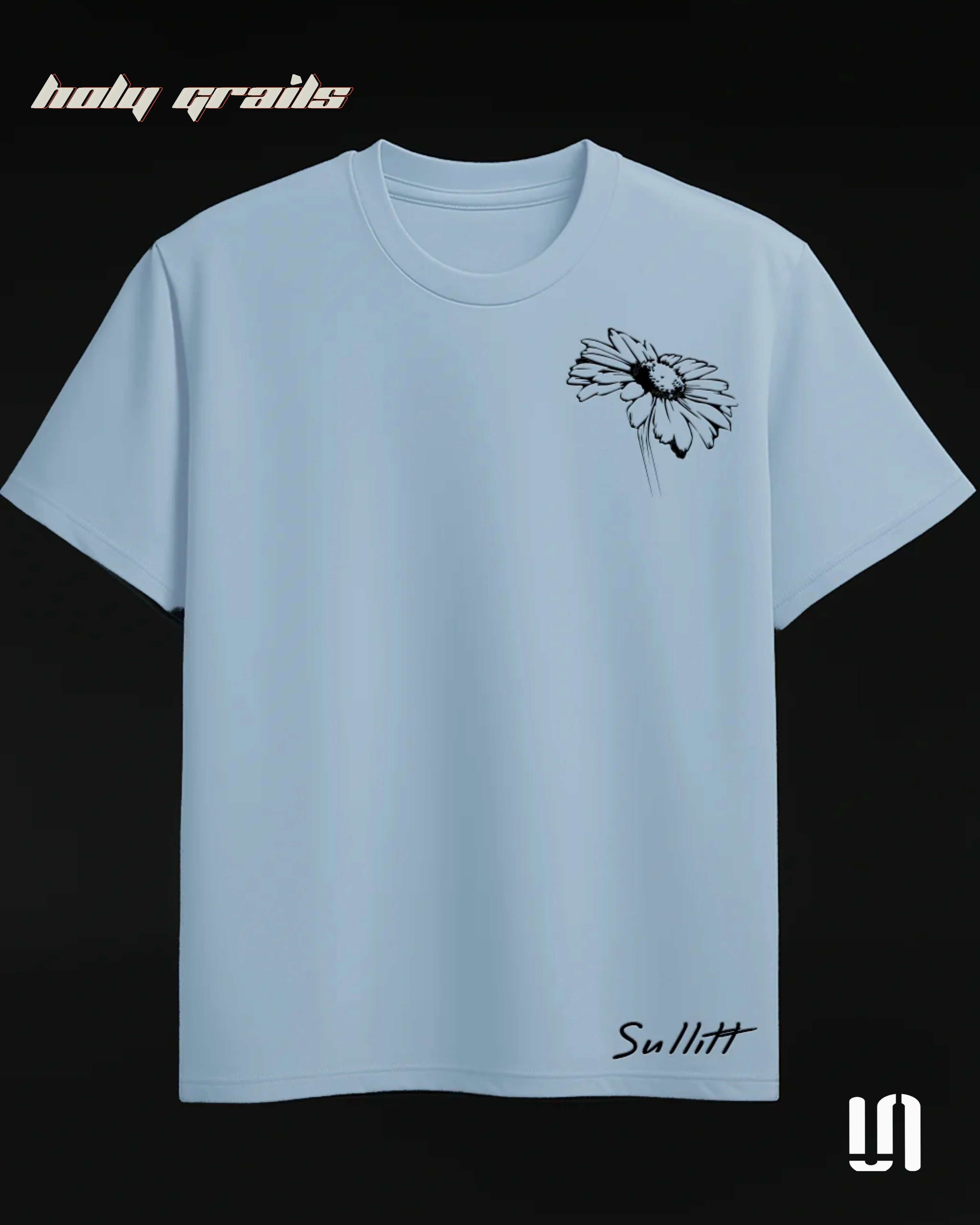 Blue Blossom Rain Flower Tee HG x Sullitt