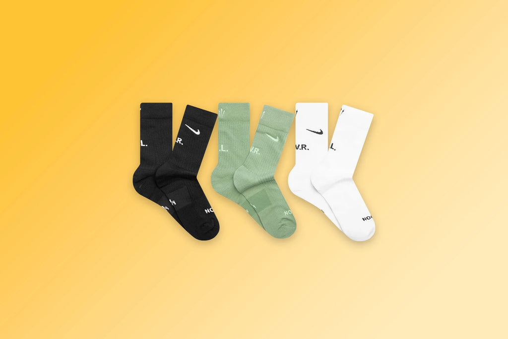 Nike x Nocta NRG SNKR Sox Crew 3PR Multi Color