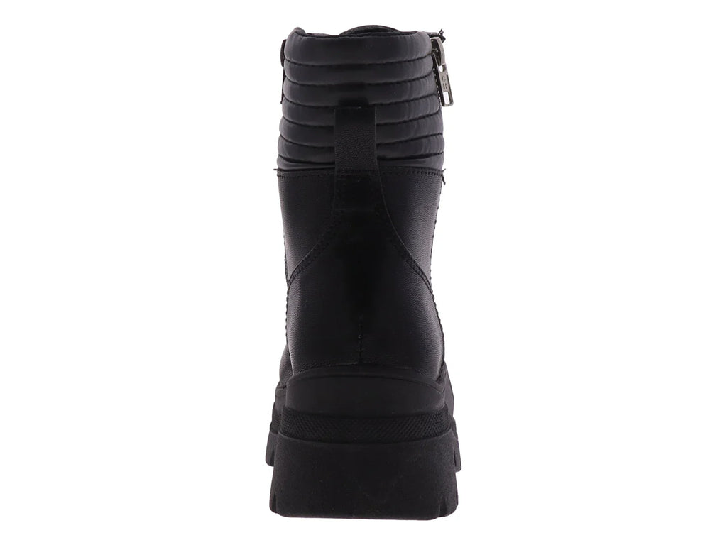 Botines Combat Nomadas Negros para Mujer