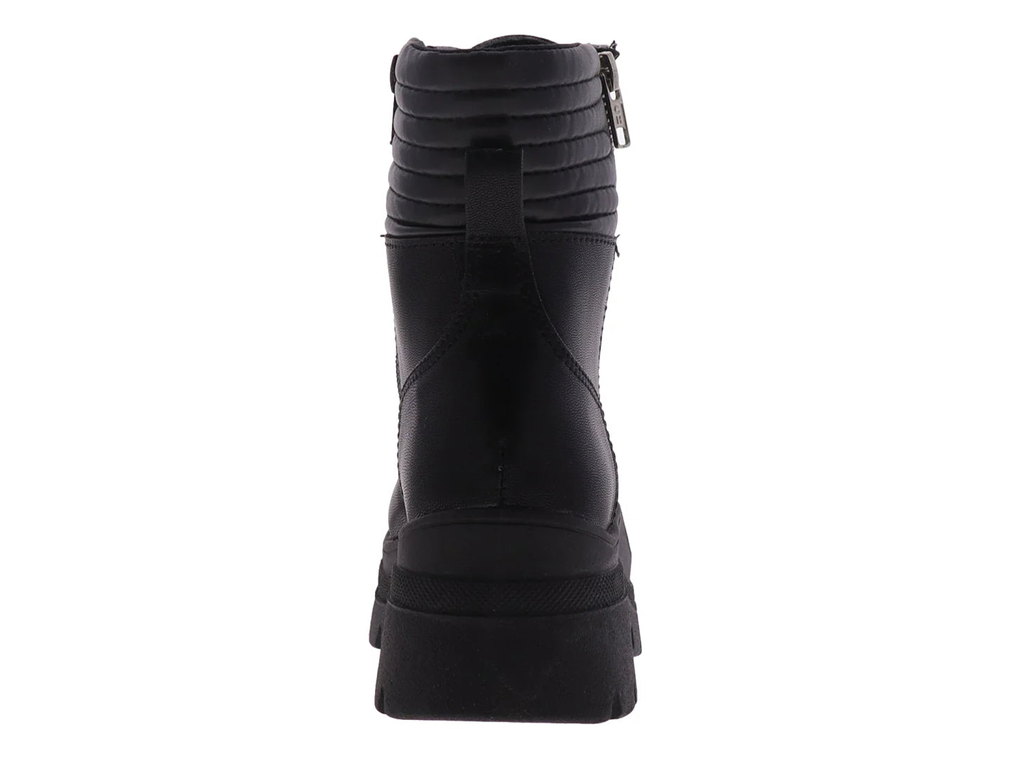 Botines Combat Nomadas Negros para Mujer