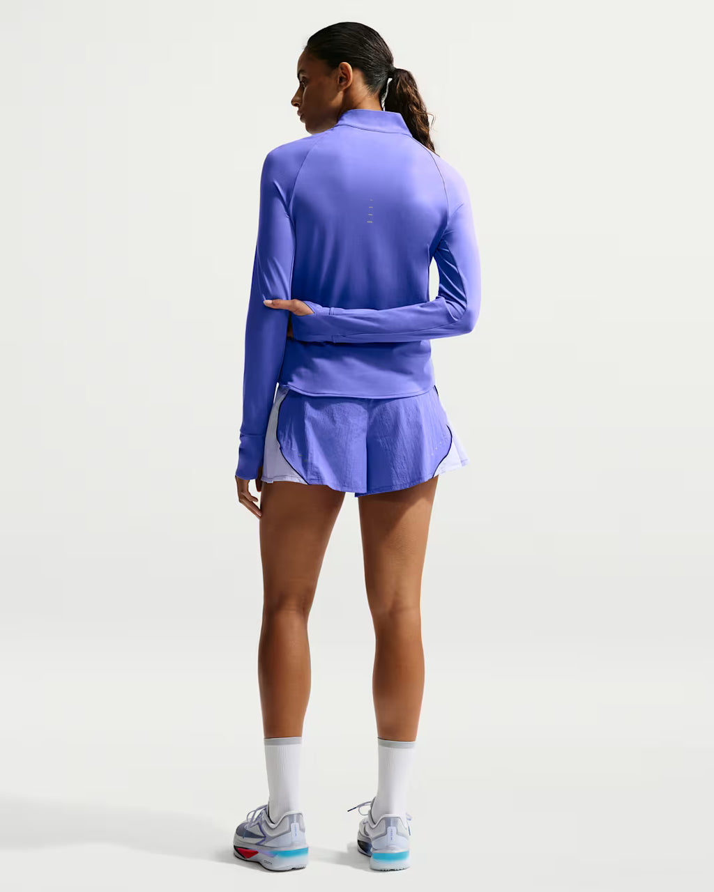 Nike Swift Womens Repel High Waisted Brief Lined Running Shorts