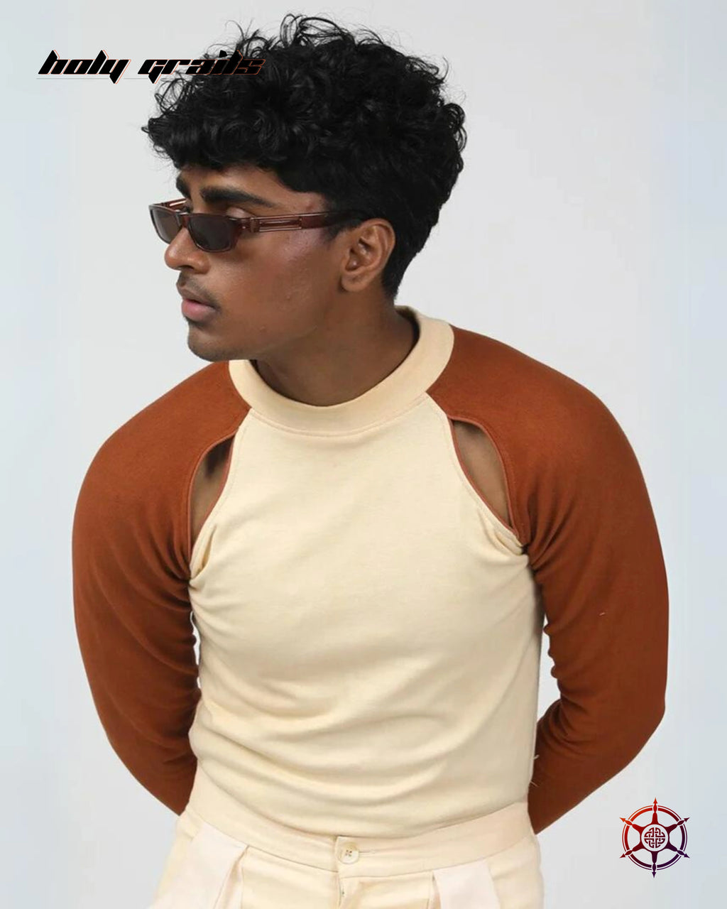 Caramel Mocha Keyhole Top HG x Duskin