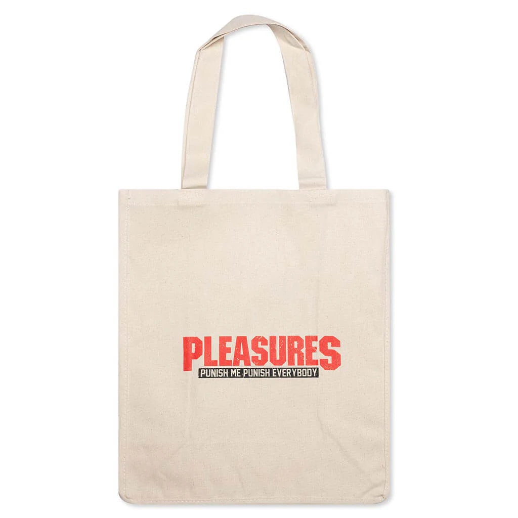 Punish Tote Bag Natural