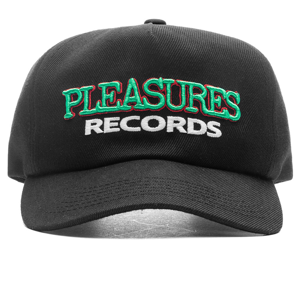 Records Snapback Black