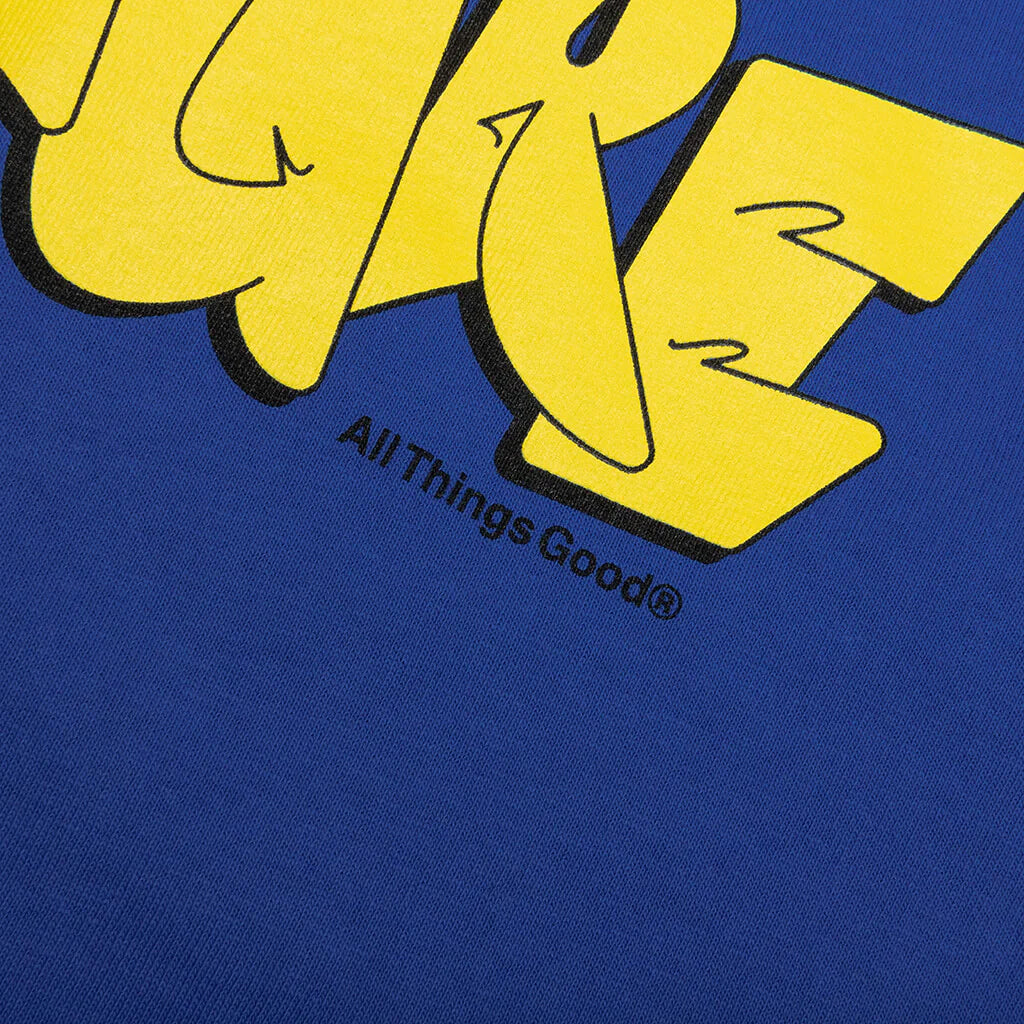 Graf Featy L S Tee Dazzling Blue