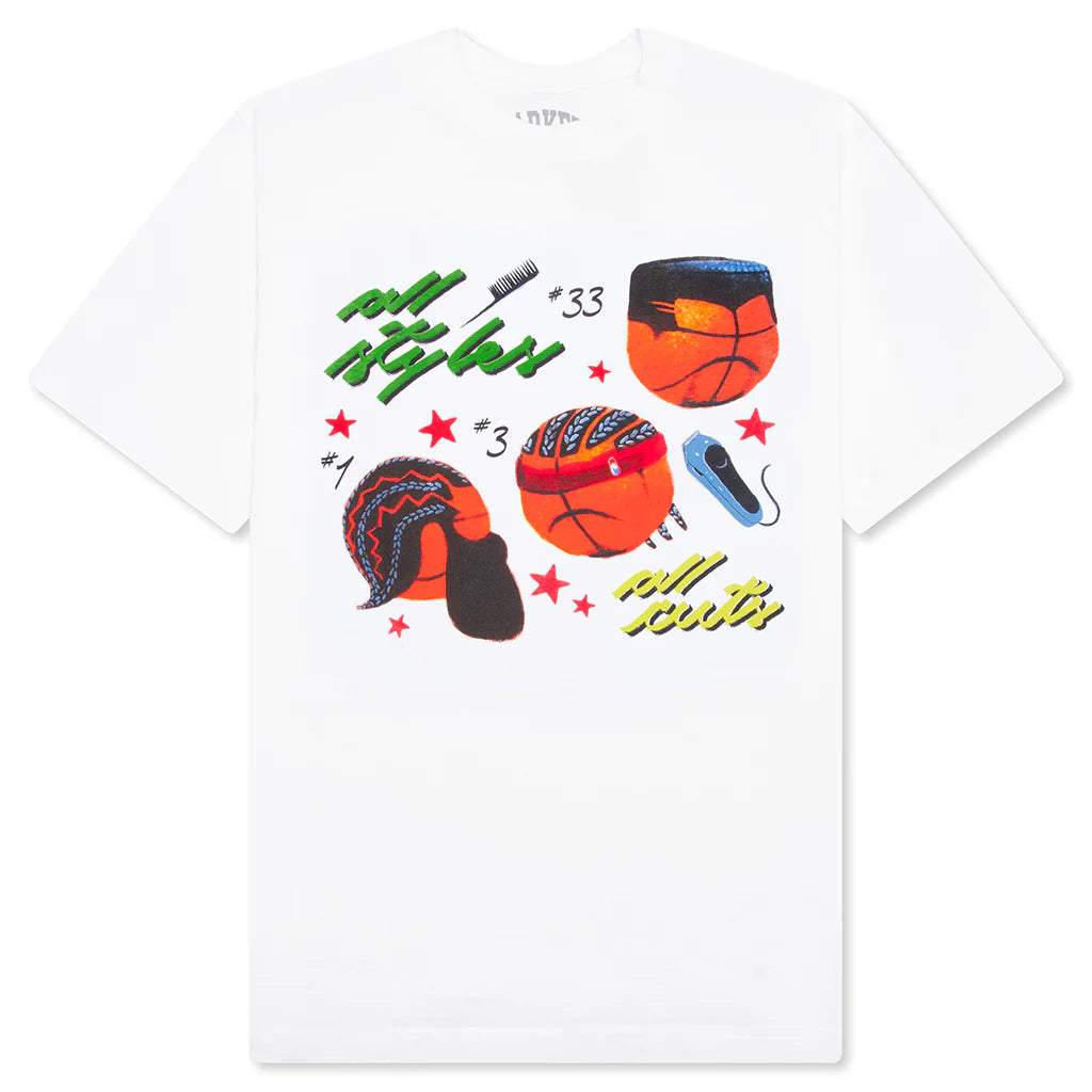 Classic Cuts T Shirt White