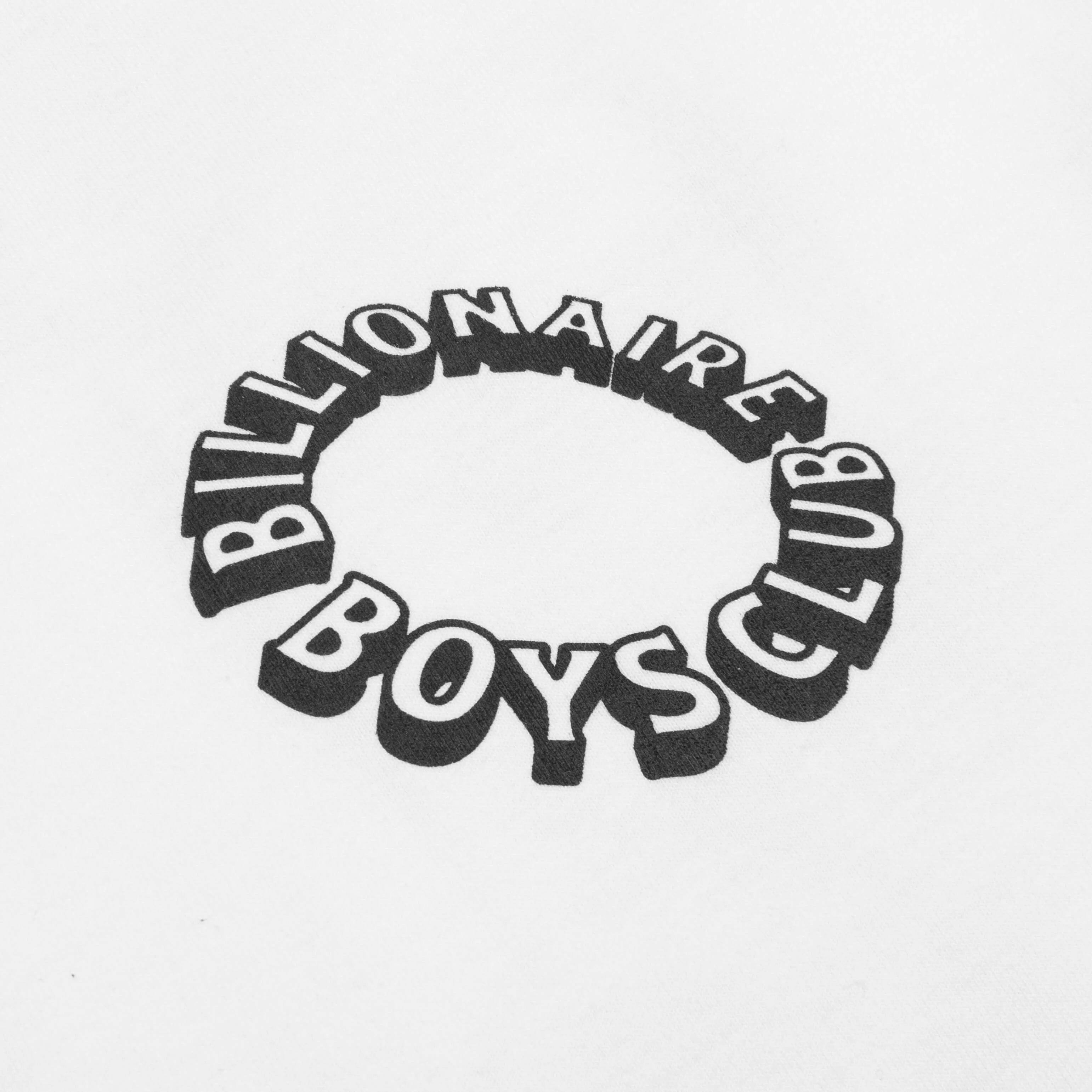 BB Rotate S S Tee Bleach White