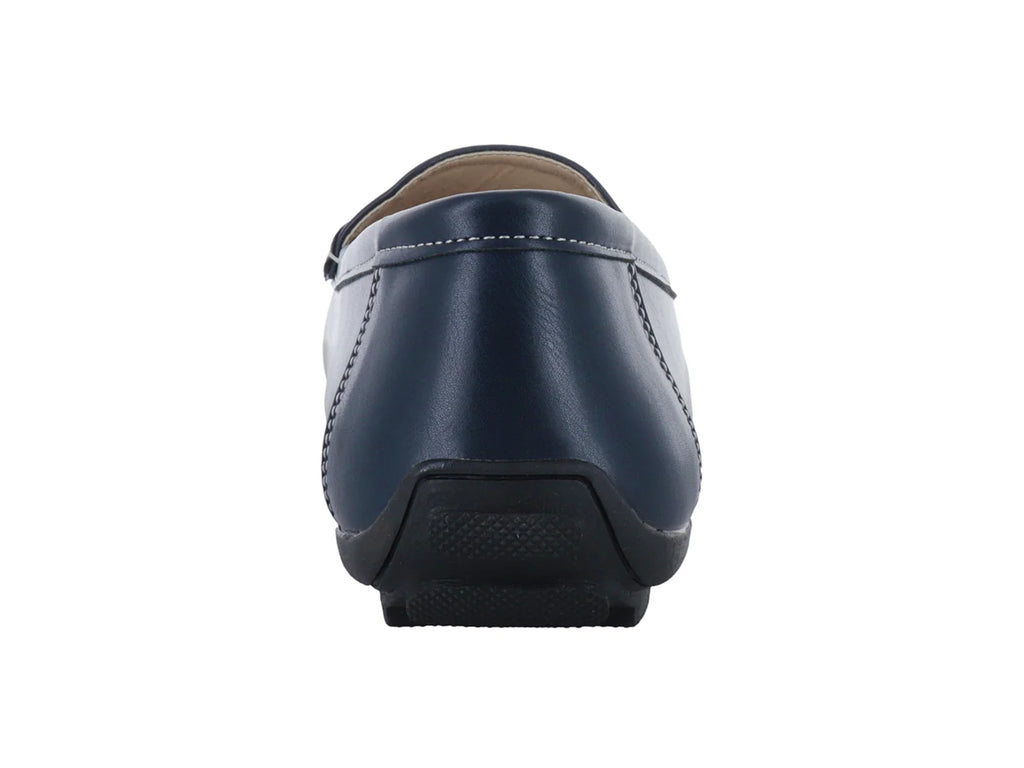 Mocasines Comfort Fit Azul para Mujer