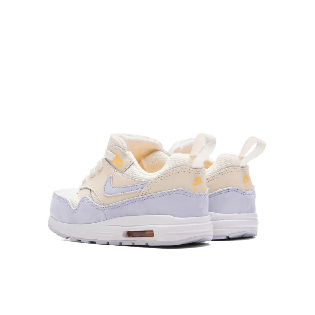 Air Max 1 EZ TD Pale Ivory Football Grey Melon Tint