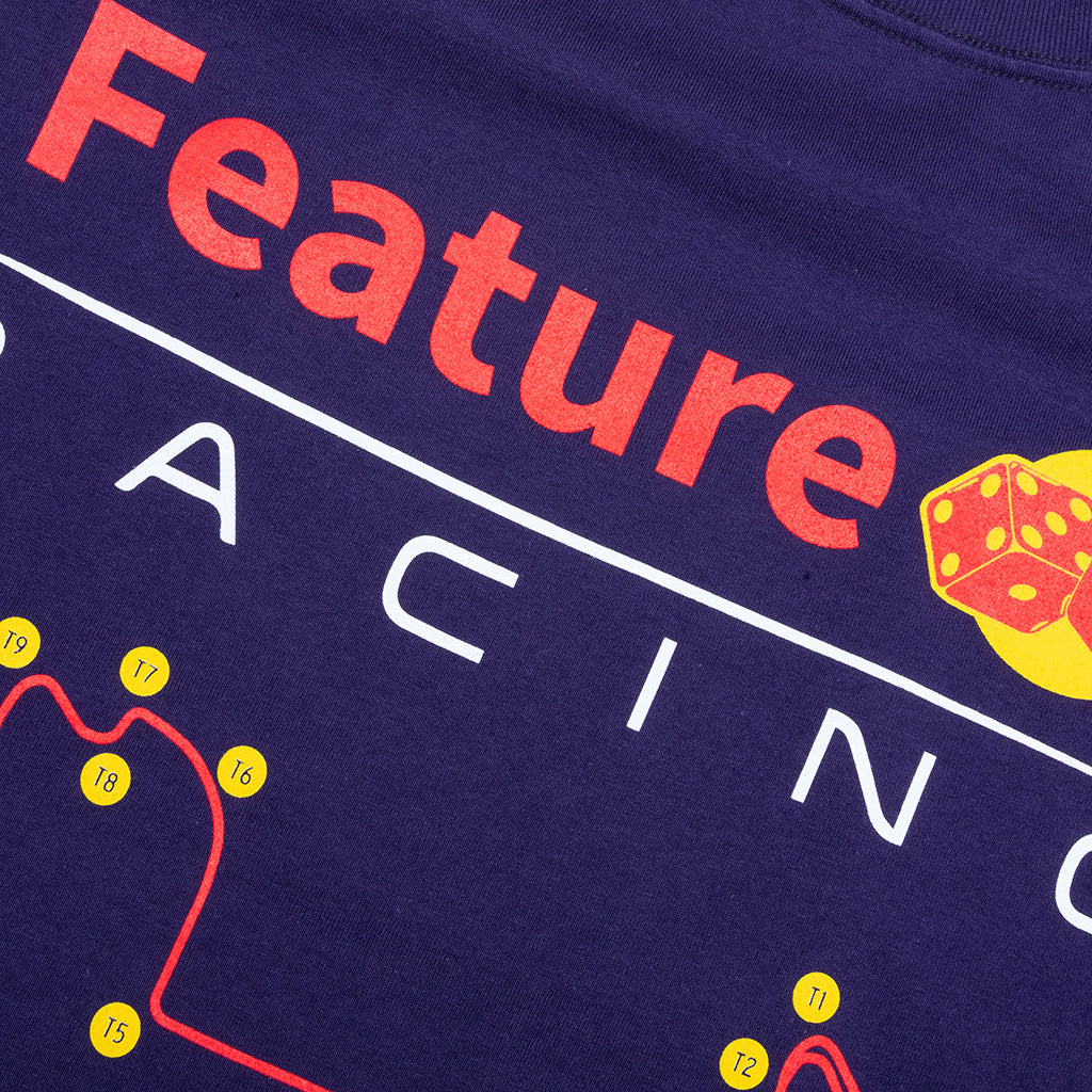 Dice Circuit Tee Astral Aura