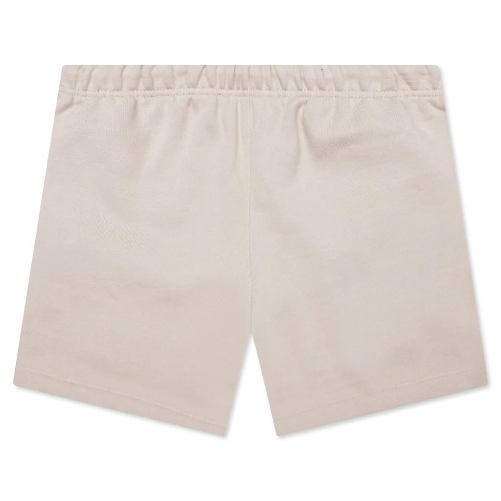 Kids Sweatshort Silver Cloud