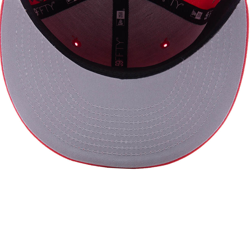 New Era x NBA x FELT 59FIFTY Fitted Chicago Bulls