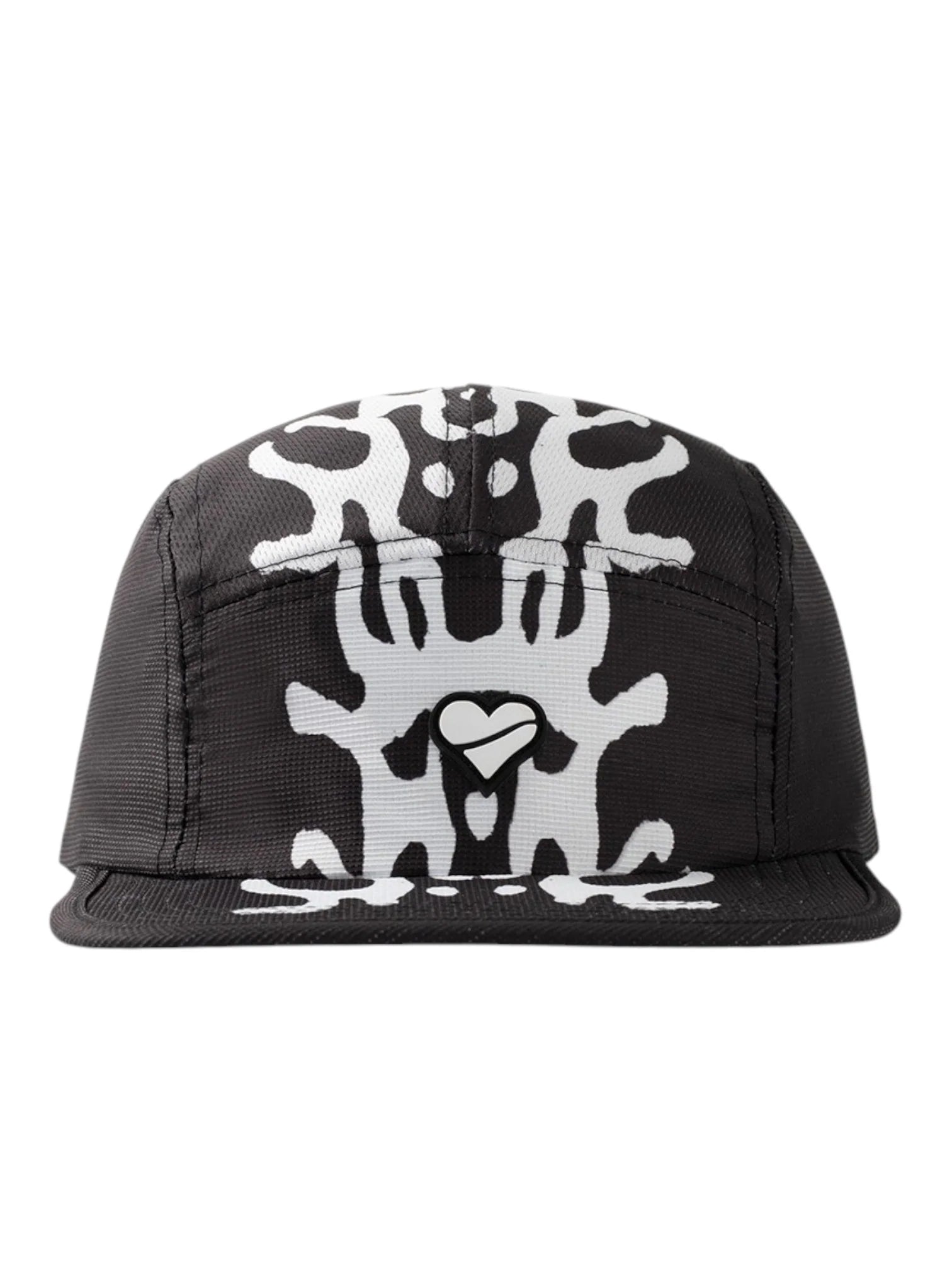 Heartbreak Wildstack Halsted 5 Panel Run Hat