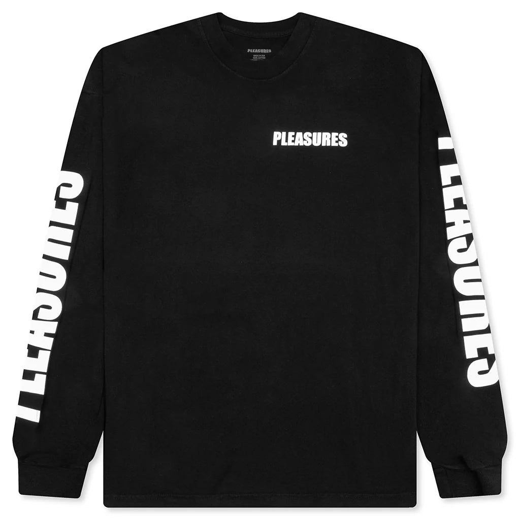 Impact Staff Long Sleeve Black