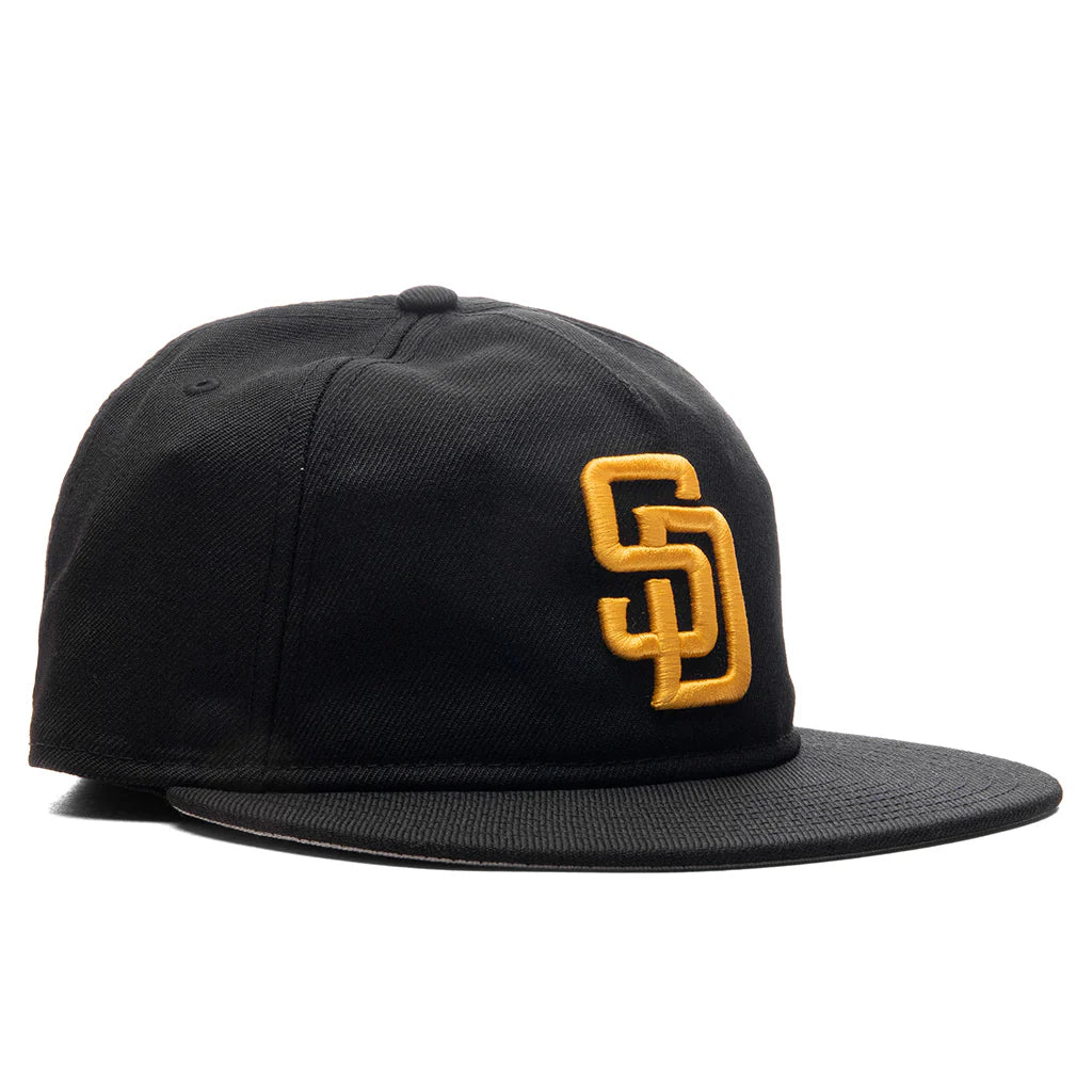 5950 Retro Crown Wool A Frame Cap San Diego Padres