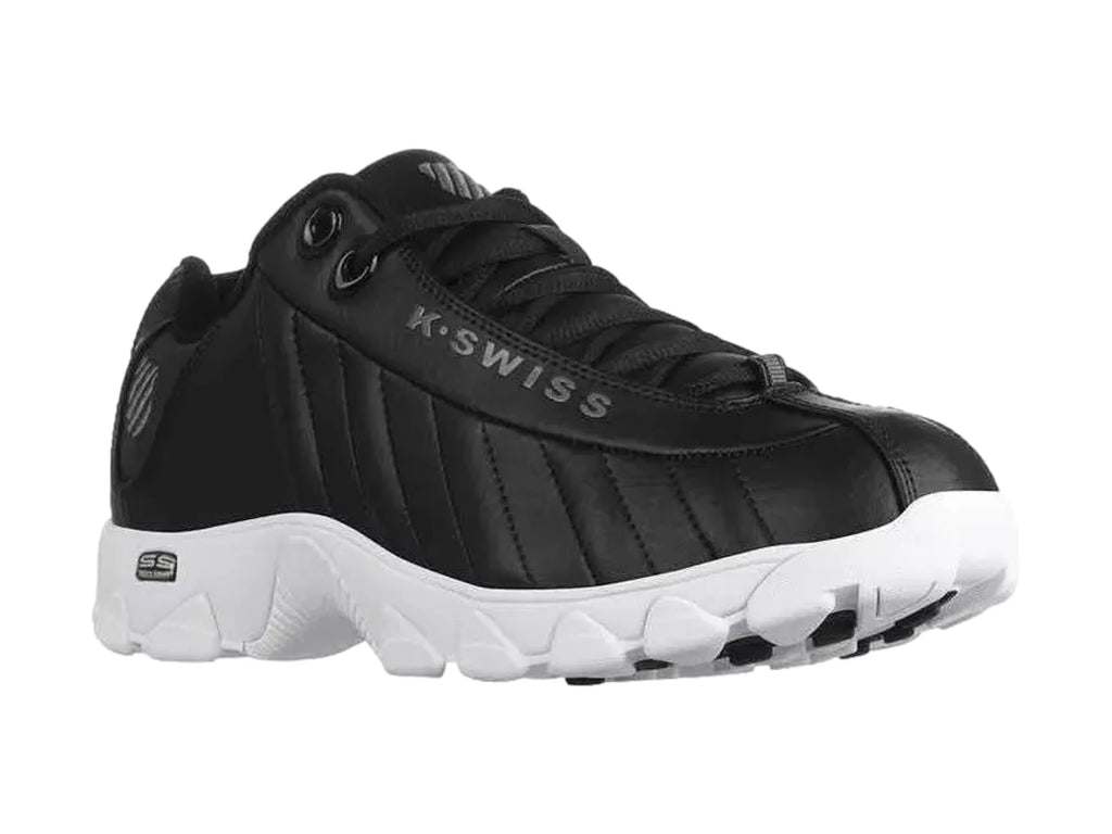 Tenis K Swiss ST 329 Negro con Blanco para Hombre