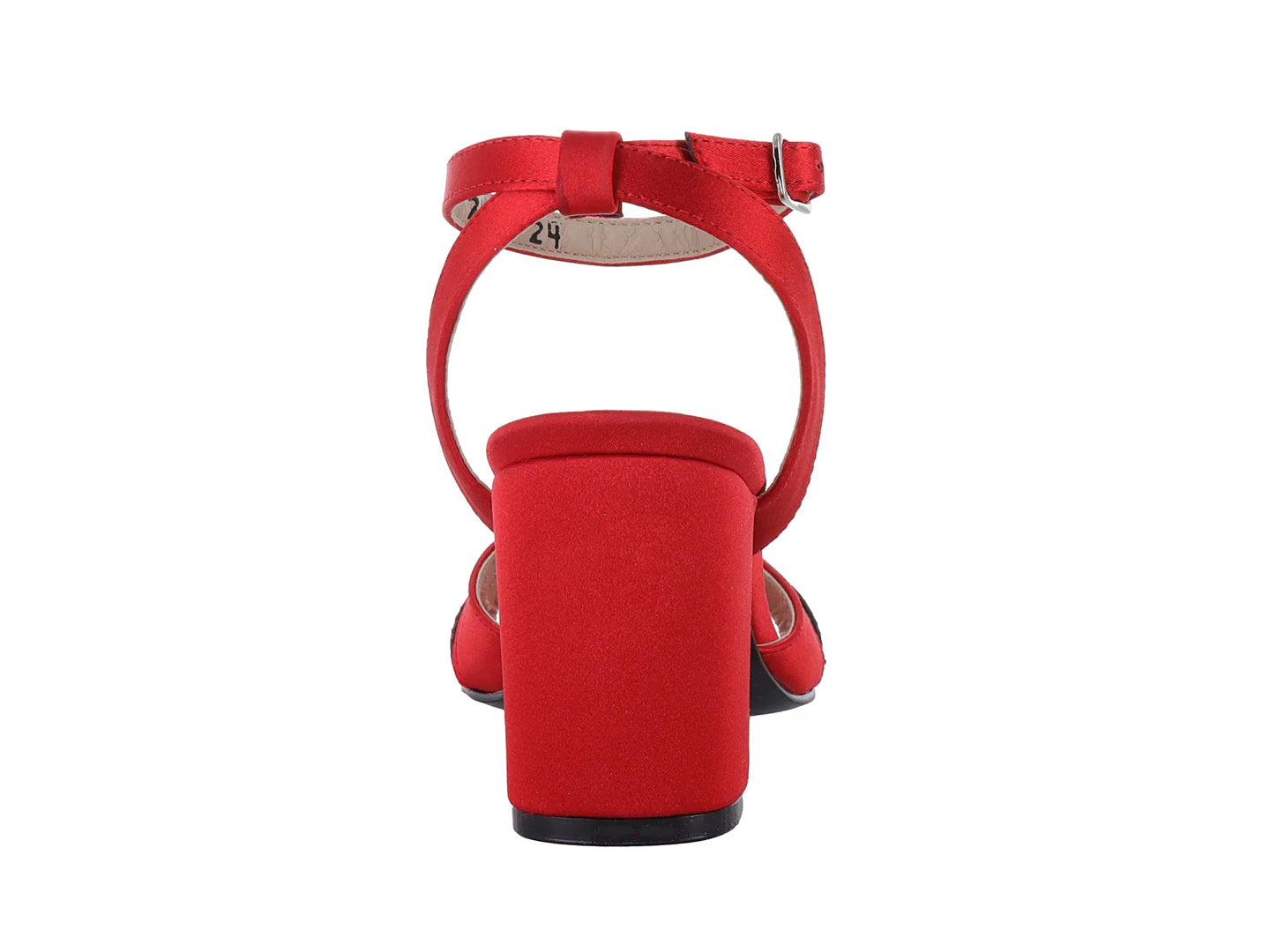 Sandalias Luna Rosa Rojo para Mujer