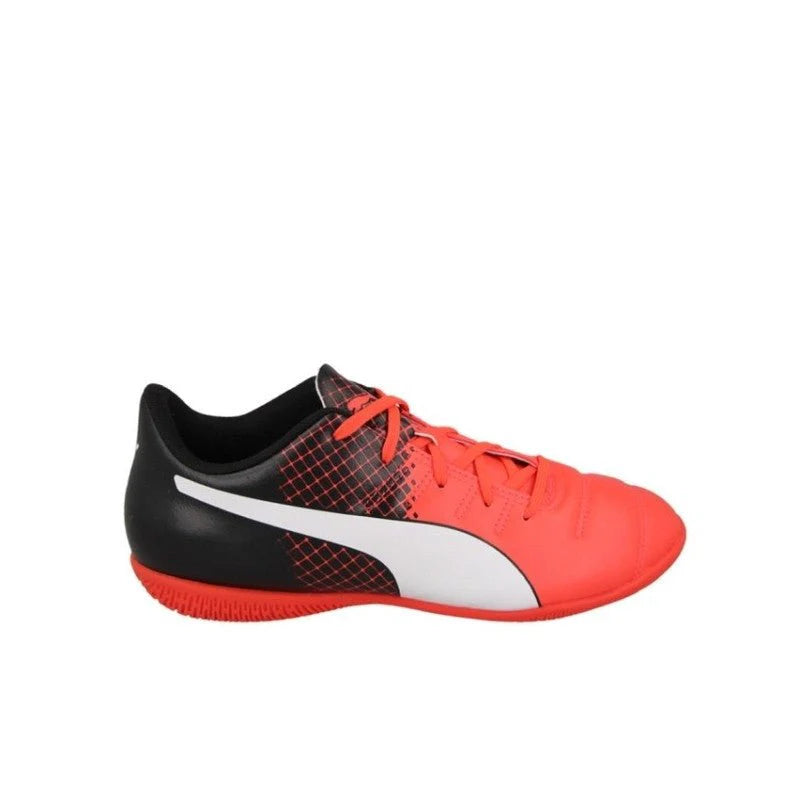 PUMA Kids Evopower 43 Tricks IT Indoor Boots JR Red White Black