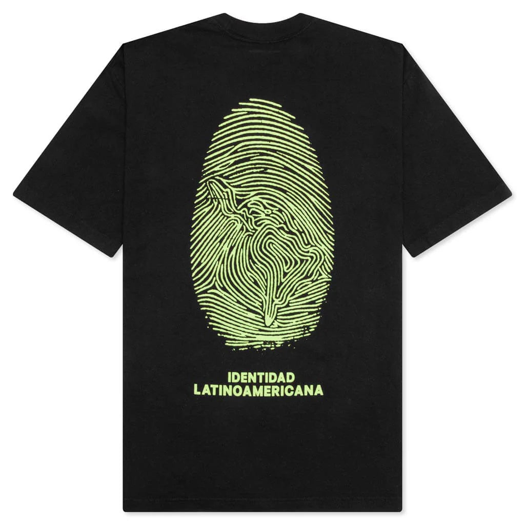 Latino Americana S S Tee Black