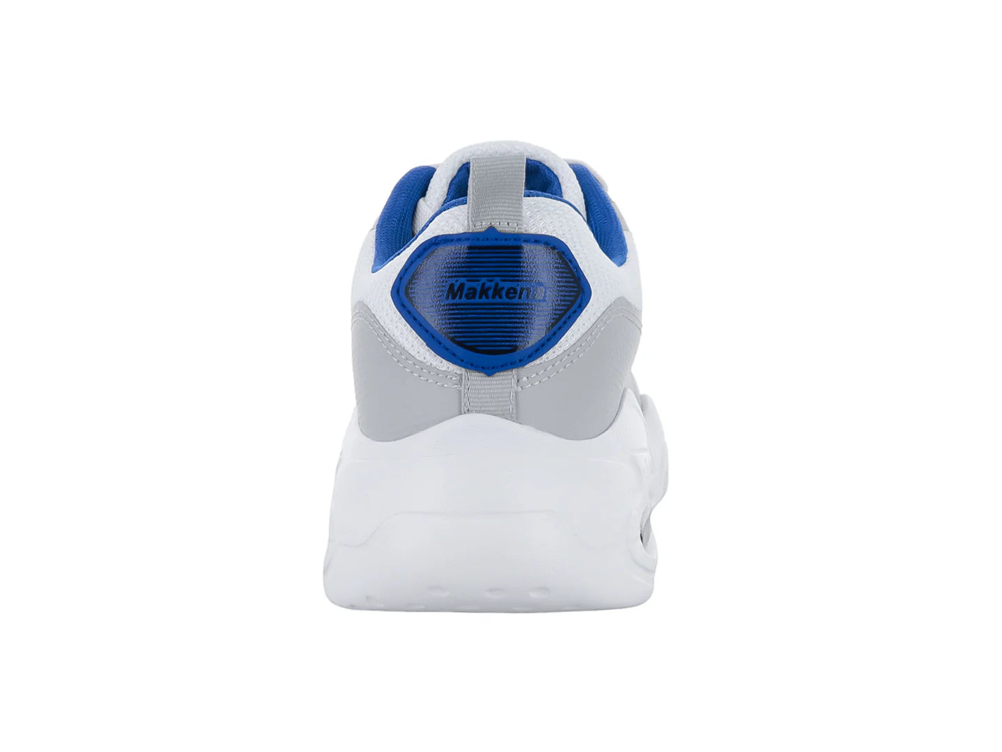 Tenis de Baloncesto MAKENA Blanco Azul para Hombre