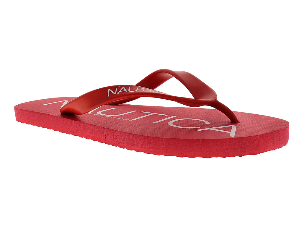 Sandalias Nautica de Playa Rojas para Hombre
