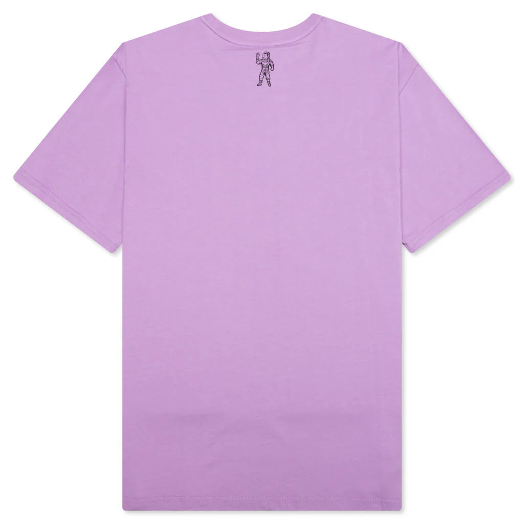 BB Space Polo S S Tee Regal Orchid