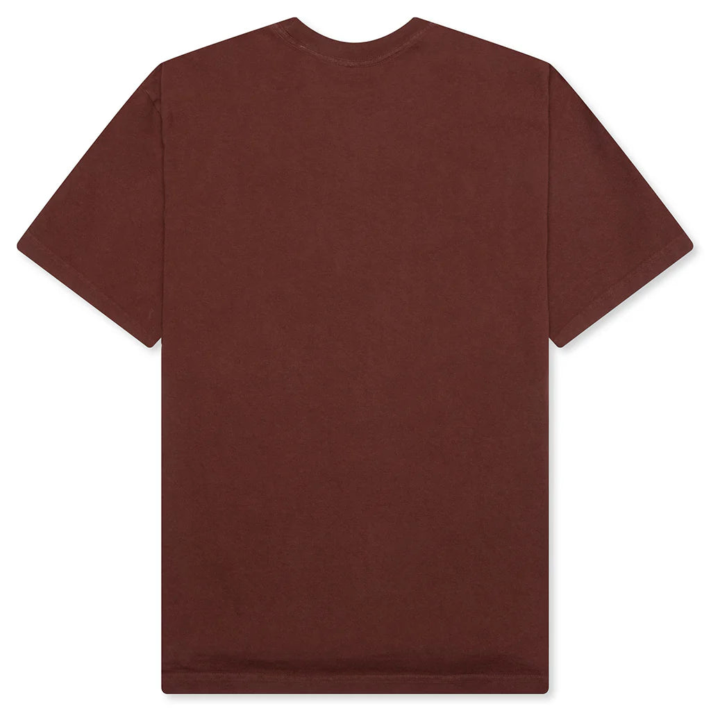 Peanuts Desert Start T Shirt Washed Brown