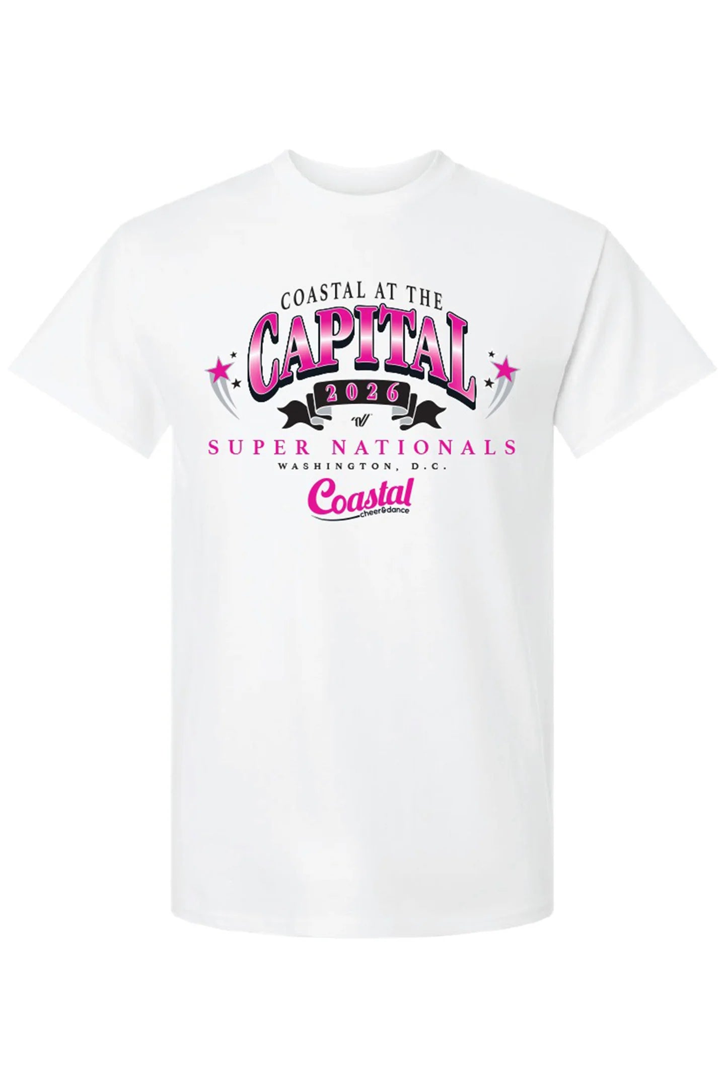 2026 Coastal At The Capitol Event Tee