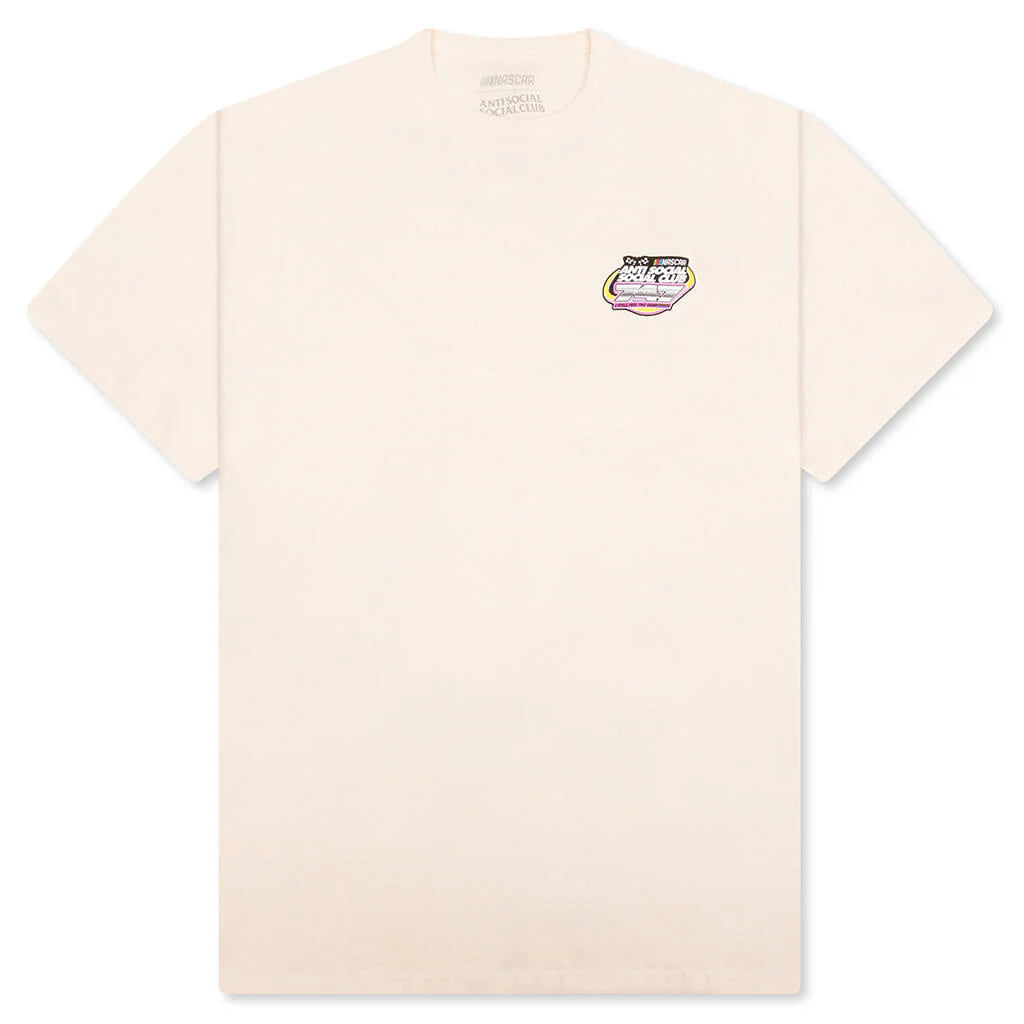 ASSC x Nascar 747 Tee Oatmeal