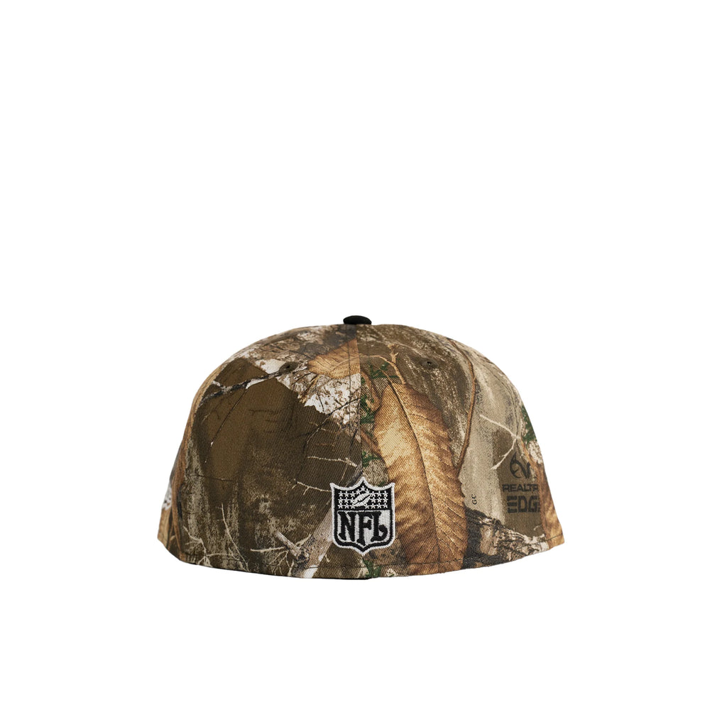 Seattle Seahawks New Era Real Tree Camo with A Black Bill