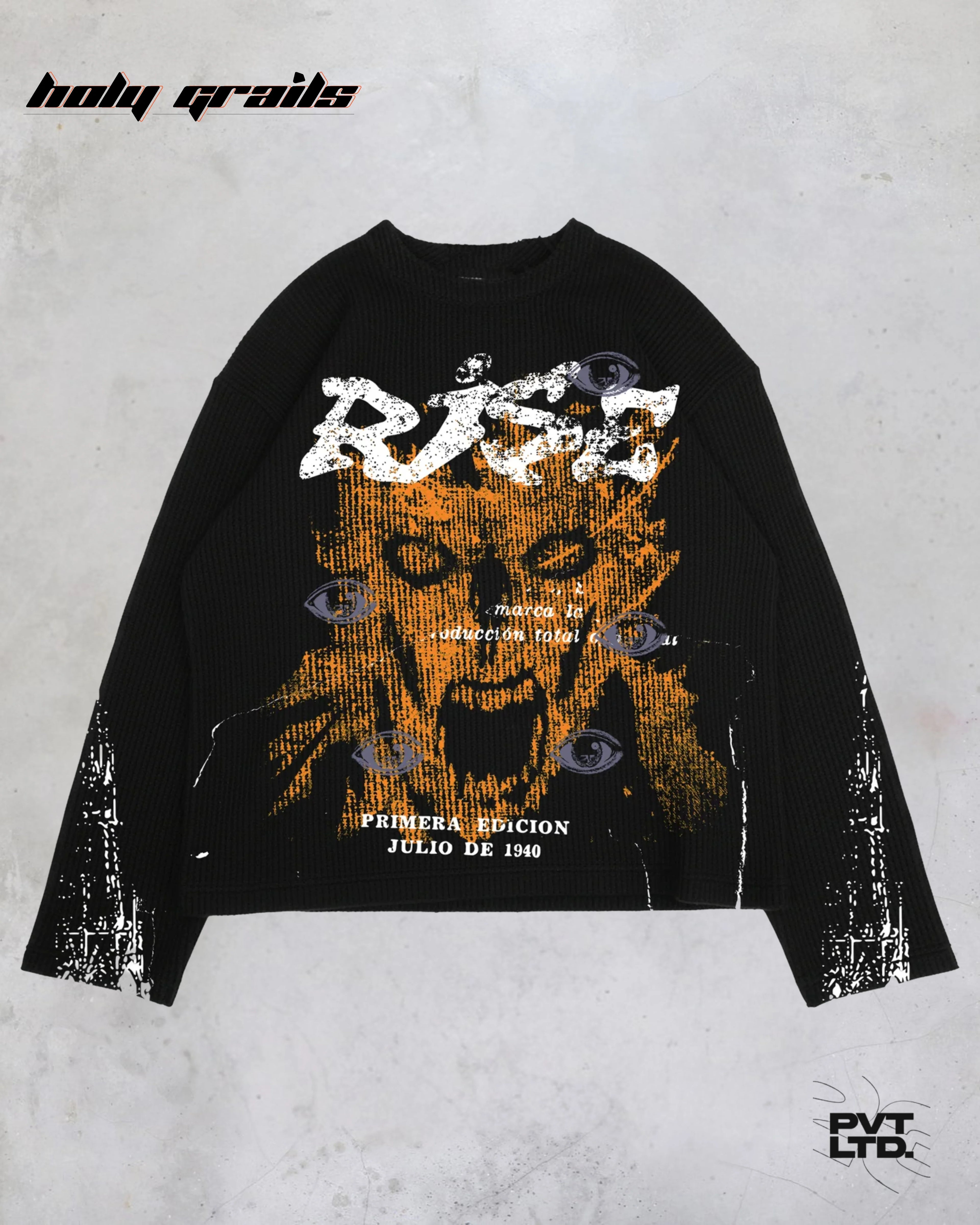 Rise Oversize Sweatshirt HG x Pvt Ltd