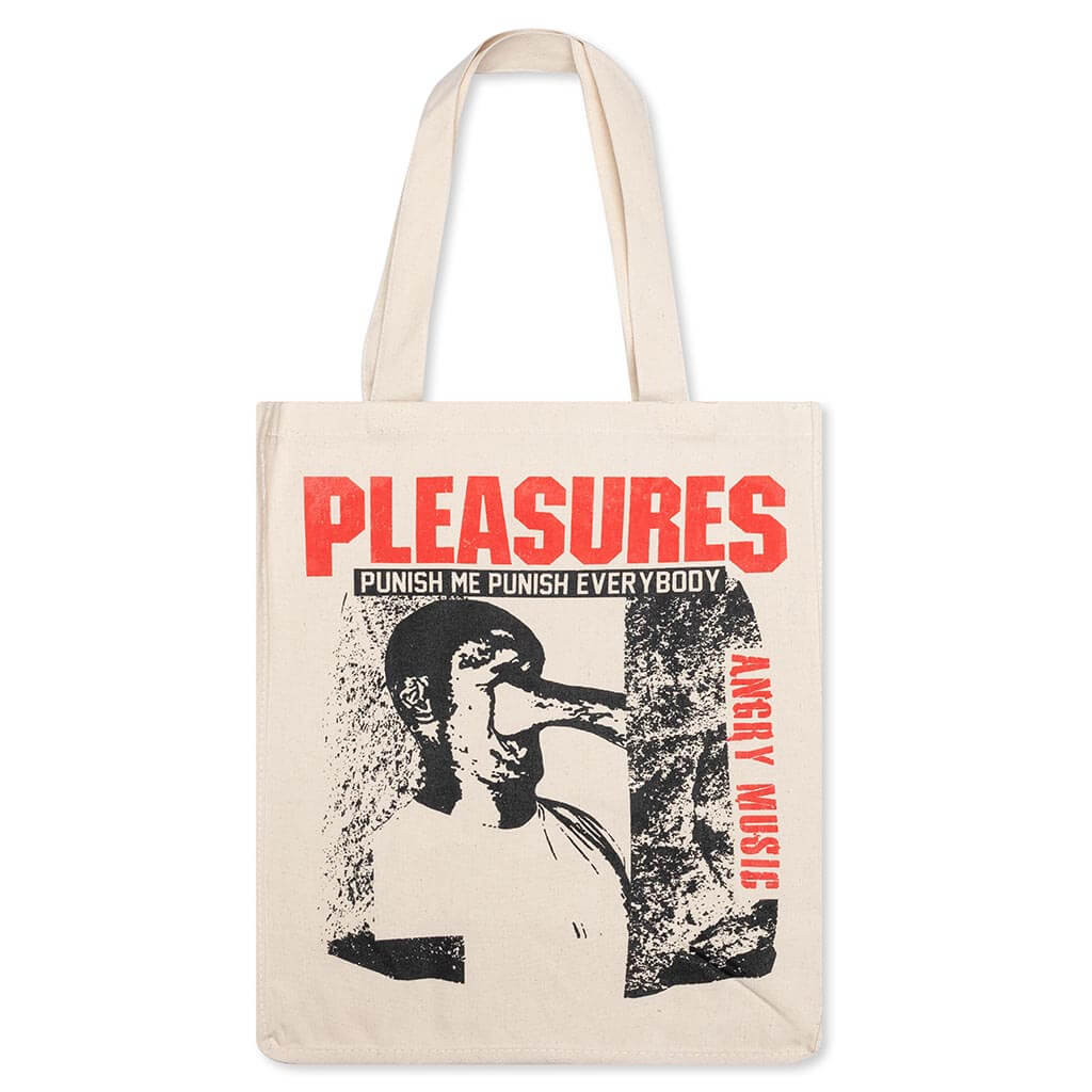 Punish Tote Bag Natural