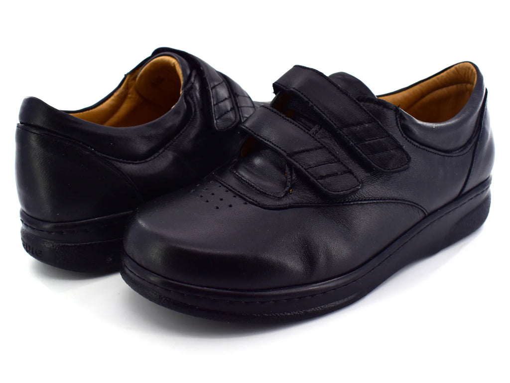 Zapatos Terapie Negro Piel Cordero para Mujer