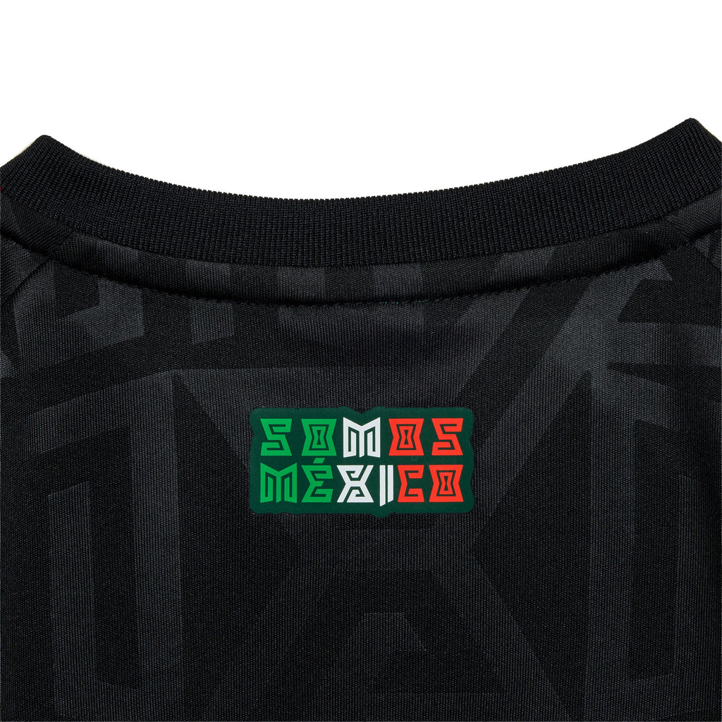 adidas Mexico Third Soccer Baby Kit 2026 Black
