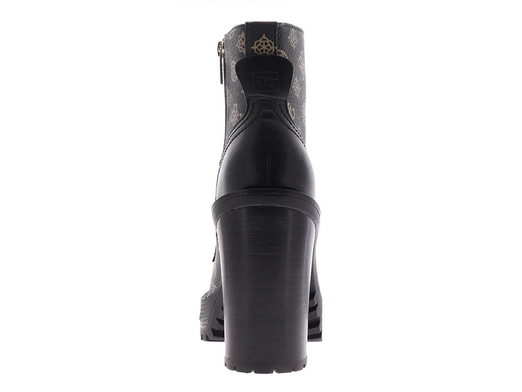Botines Guess Casuales Color Café para Mujer