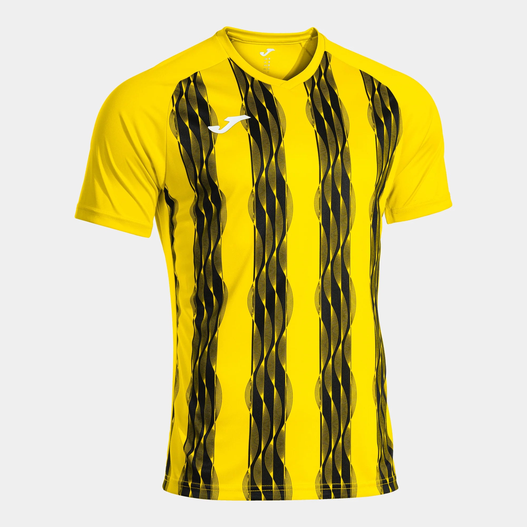 Joma Inter V Short Sleeve T Shirt