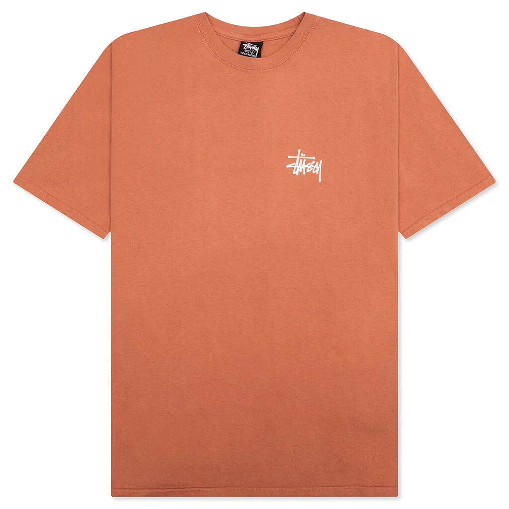 Built In Usa Pigment Dyed Tee Rust