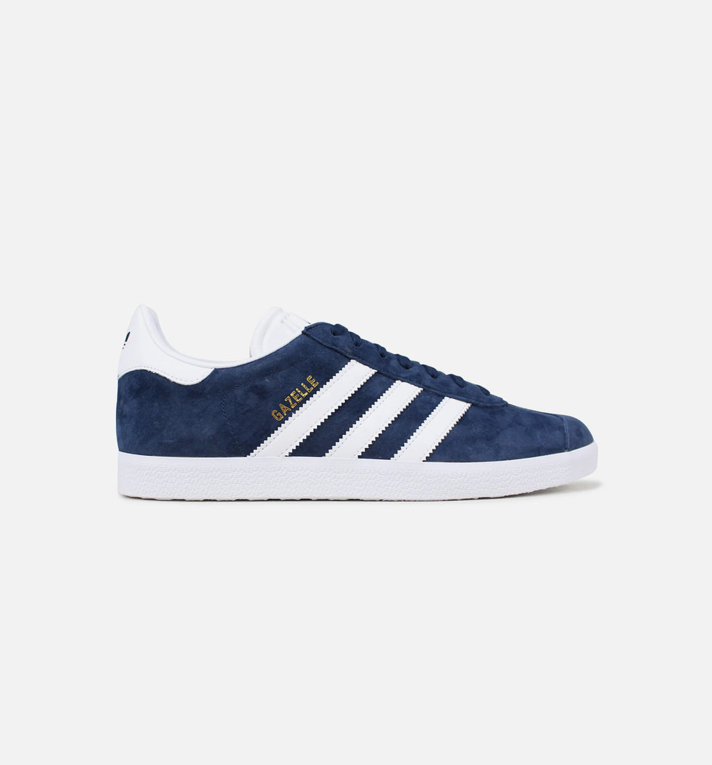 Gazelle Mens Lifestyle Shoe Navy White Gold